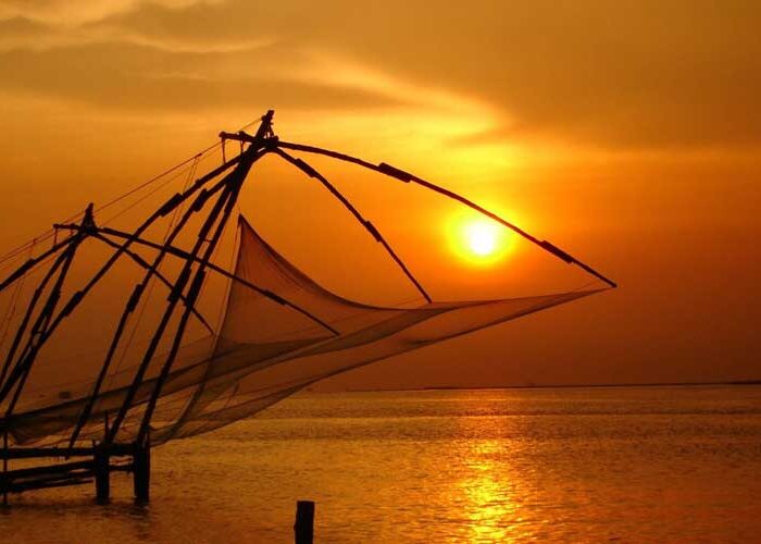 Kerala Tour Package S For 1 Night / 2 Days | kochi sunset